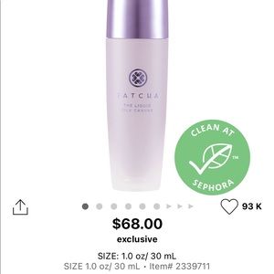 Tatcha Liquid Silk Canvas Primer - 1oz
